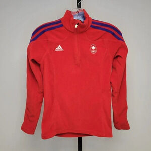 Adidas Canada Olympic Half Zip